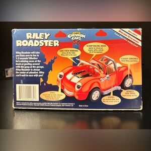 Chevron Riley the Roadster – Vintage Toy Car, Box Slightly Opened